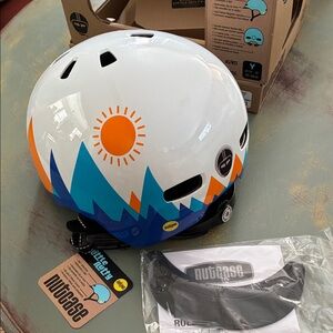 NutCase Youth Helmet - Mountains Calling